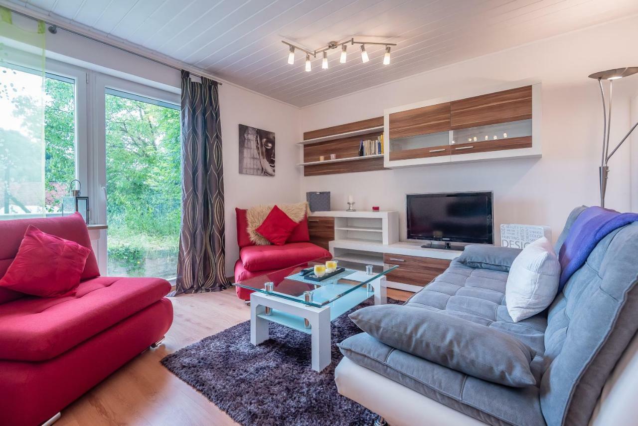 Apartmenthaus Am Erlbach Buch am Erlbach Екстер'єр фото