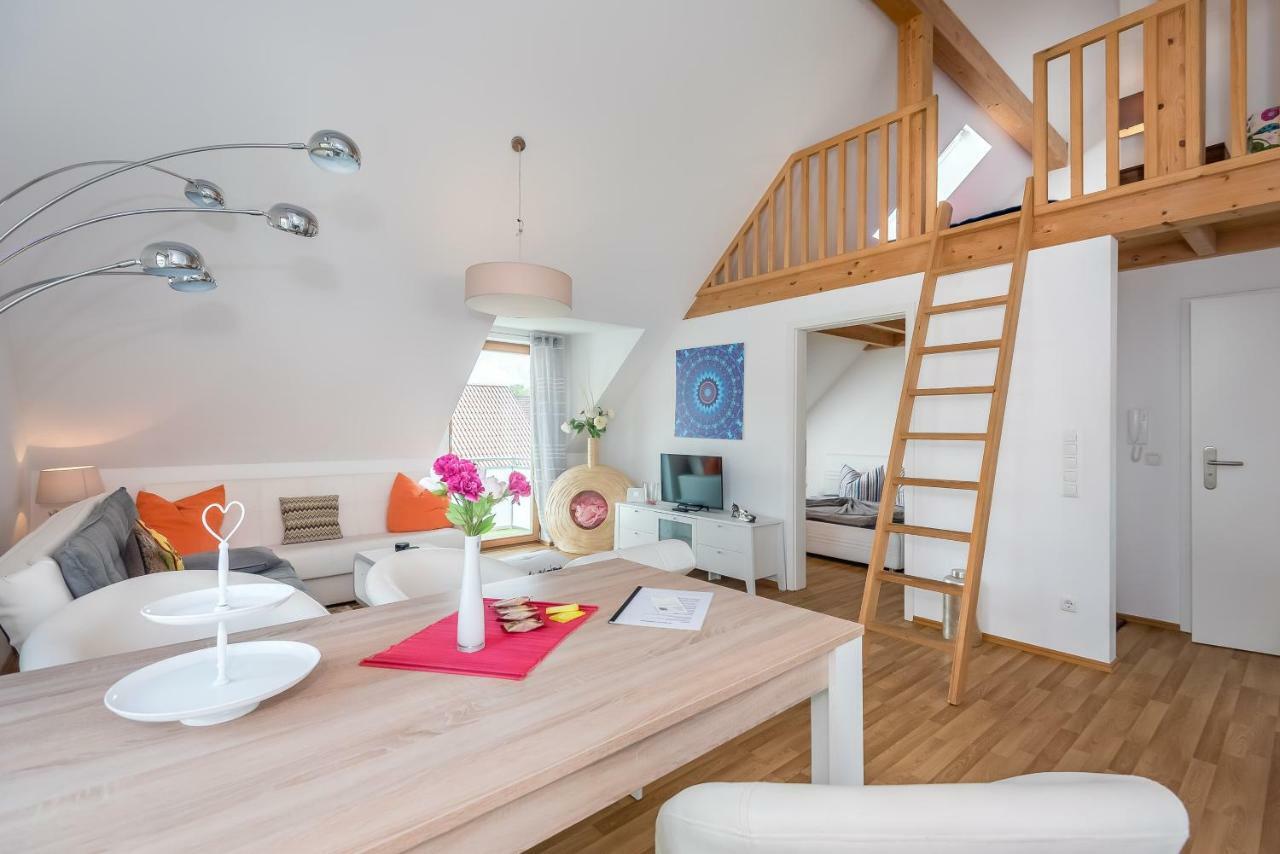 Apartmenthaus Am Erlbach Buch am Erlbach Екстер'єр фото