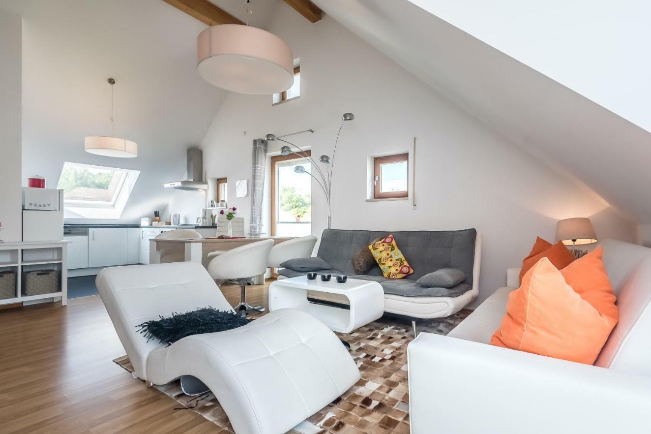 Apartmenthaus Am Erlbach Buch am Erlbach Екстер'єр фото