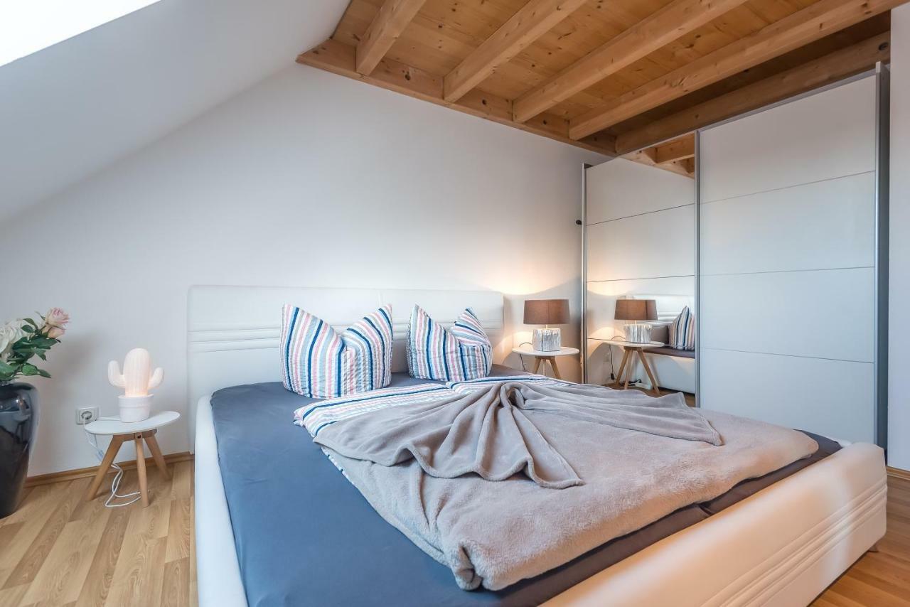 Apartmenthaus Am Erlbach Buch am Erlbach Екстер'єр фото