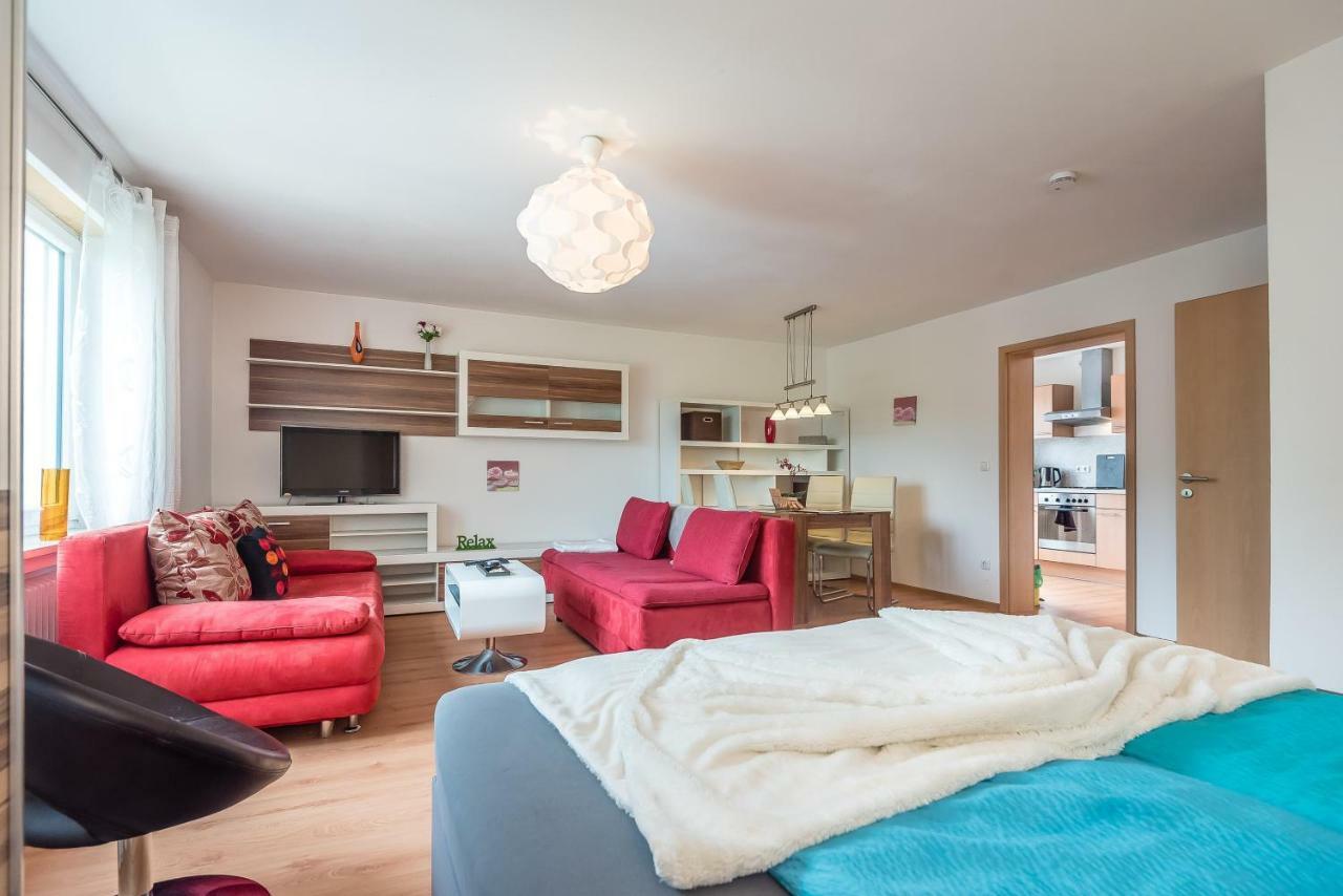 Apartmenthaus Am Erlbach Buch am Erlbach Екстер'єр фото