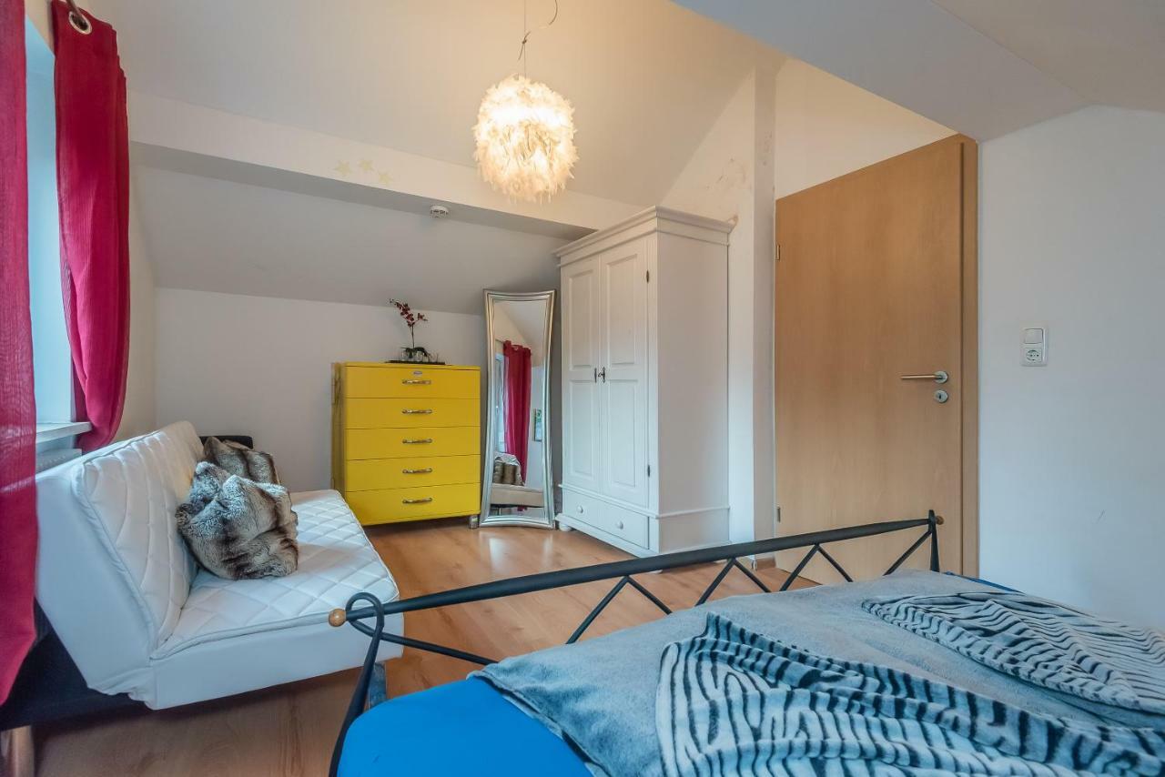 Apartmenthaus Am Erlbach Buch am Erlbach Екстер'єр фото
