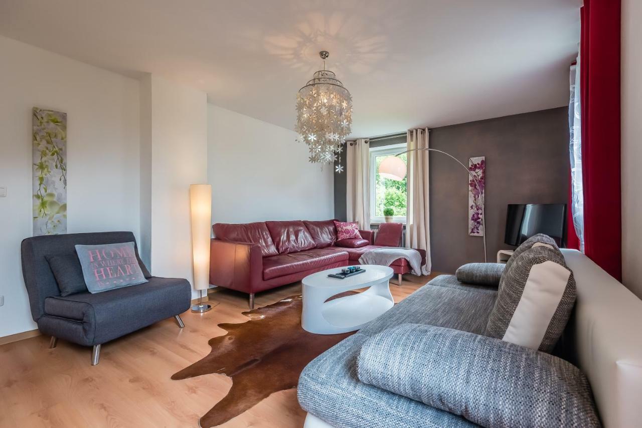 Apartmenthaus Am Erlbach Buch am Erlbach Екстер'єр фото