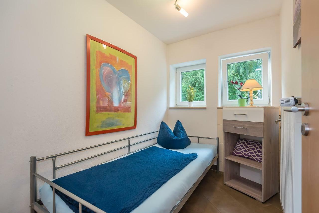 Apartmenthaus Am Erlbach Buch am Erlbach Екстер'єр фото