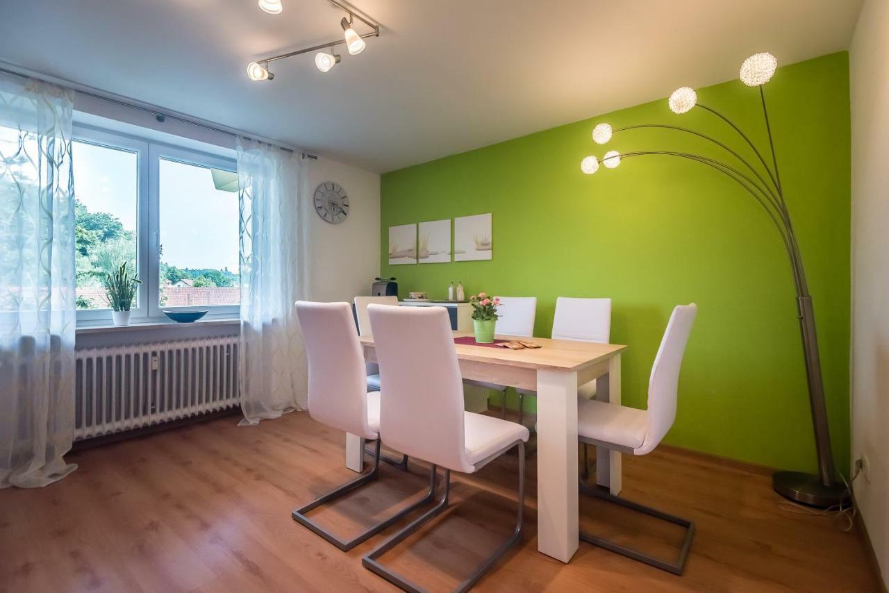 Apartmenthaus Am Erlbach Buch am Erlbach Екстер'єр фото
