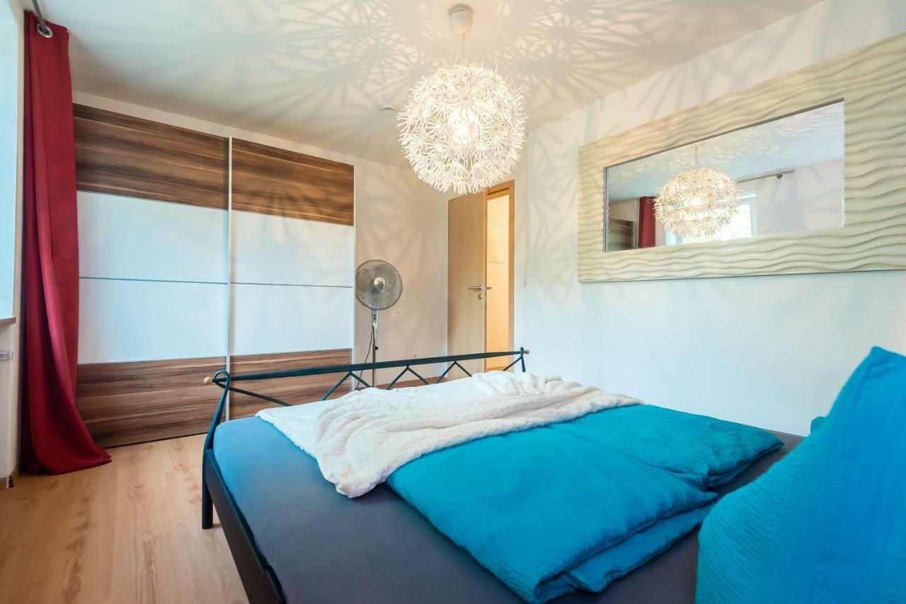Apartmenthaus Am Erlbach Buch am Erlbach Екстер'єр фото