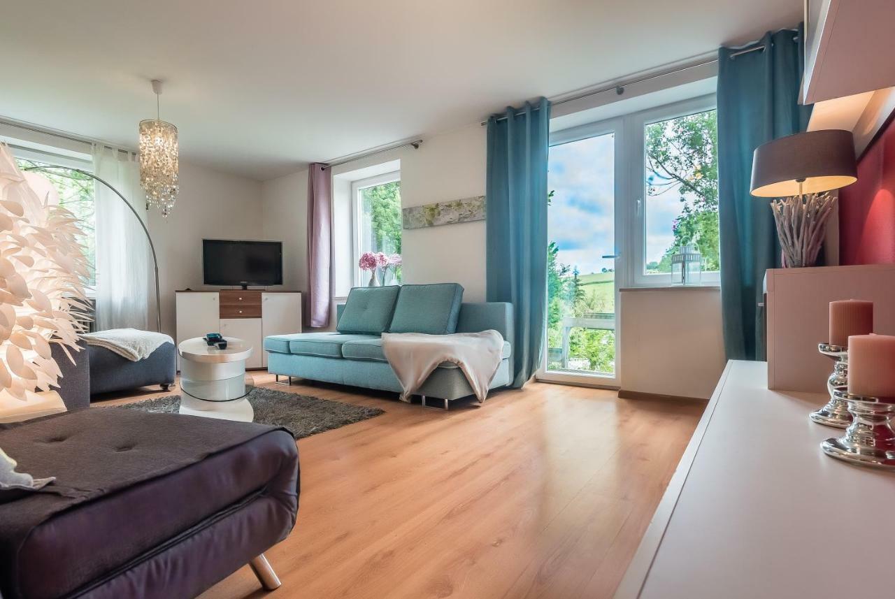 Apartmenthaus Am Erlbach Buch am Erlbach Екстер'єр фото