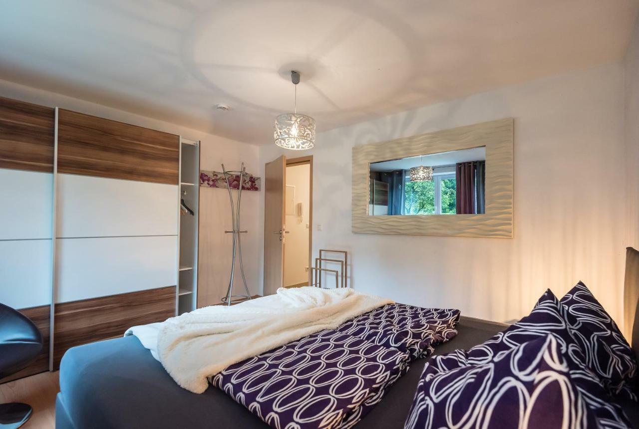 Apartmenthaus Am Erlbach Buch am Erlbach Екстер'єр фото